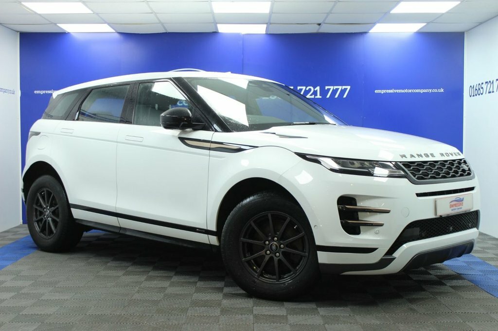 Land Rover Range Rover Evoque 2L R-dynamic White