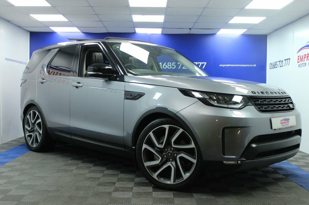 Land Rover Discovery 3L Hse Luxury DK69VKC Grey #2