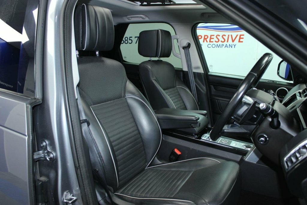 Land Rover Discovery 3L Hse Luxury DK69VKC Grey #6