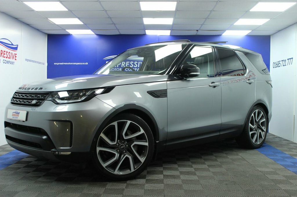 Land Rover Discovery 3L Hse Luxury DK69VKC Grey #4