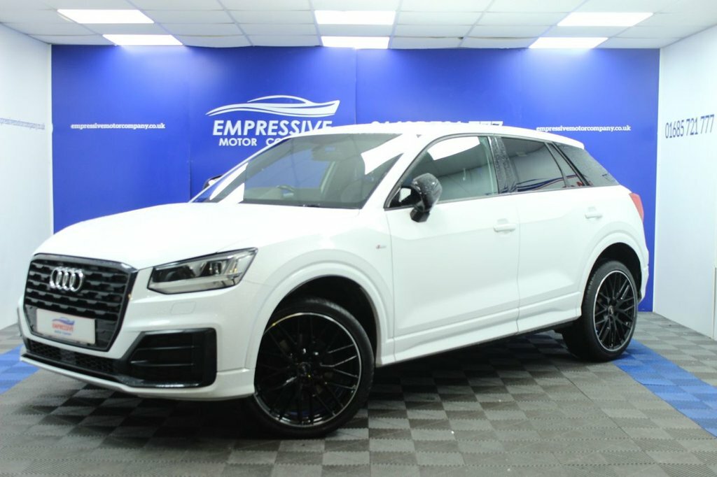 Audi Q2 1.6L Black Edition FV20PHN White #4