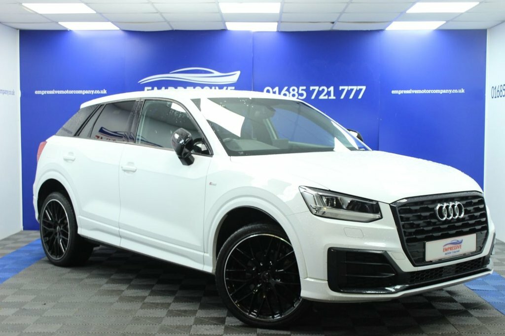 Audi Q2 1.6L Black Edition FV20PHN White #2