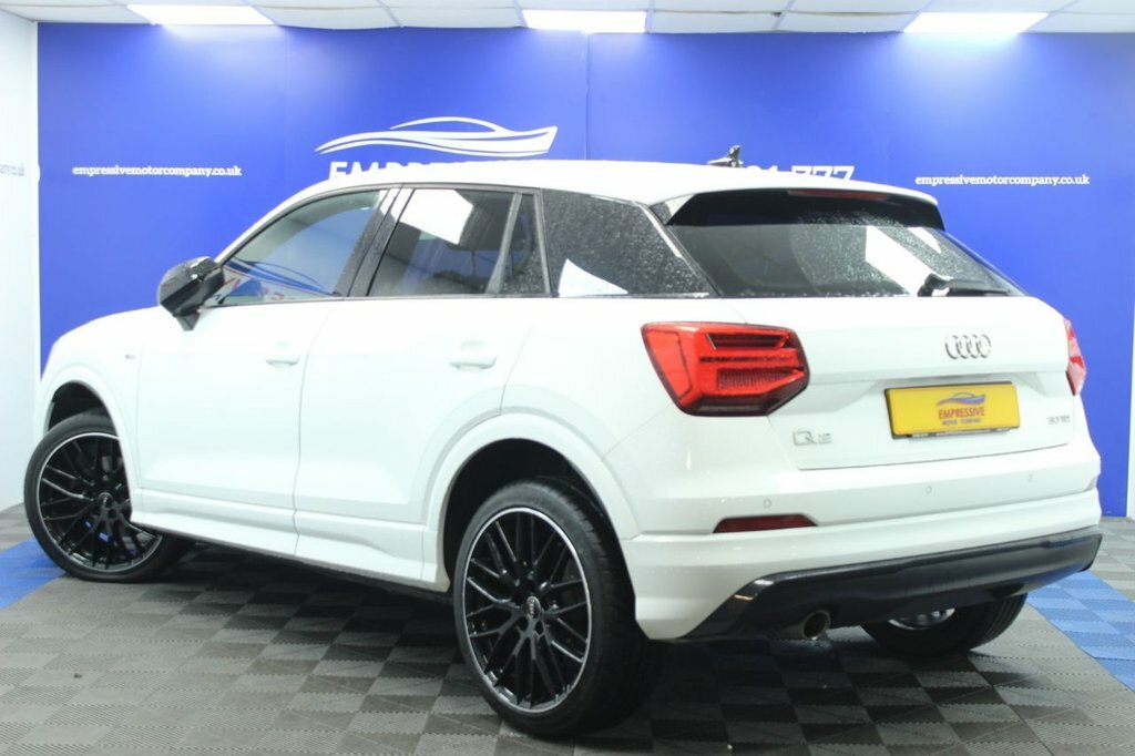 Audi Q2 1.6L Black Edition FV20PHN White #3