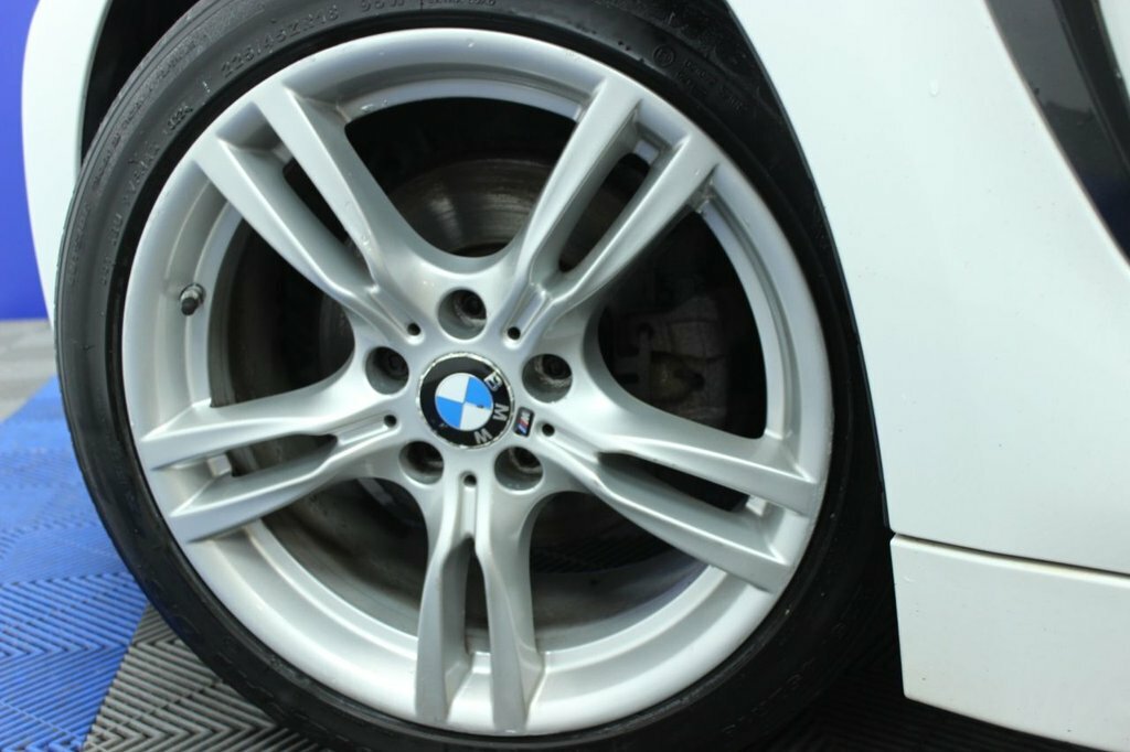 BMW 4 Series Gran Coupe 2L M Sport LG66OYV White #5