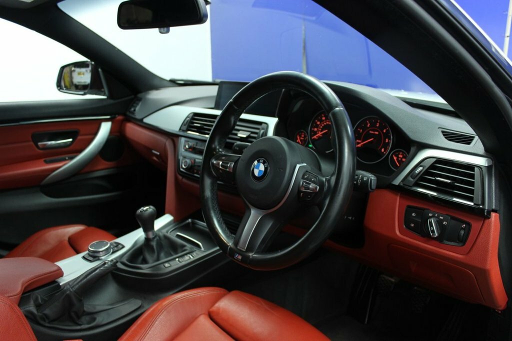 BMW 4 Series Gran Coupe 2L M Sport LG66OYV White #6