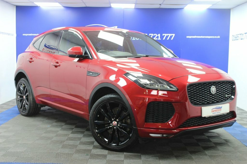 Jaguar E-Pace 3L S OY69XKZ Red #2