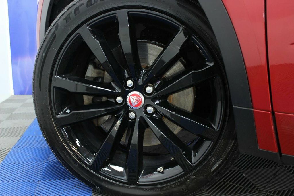 Jaguar E-Pace 3L S OY69XKZ Red #5