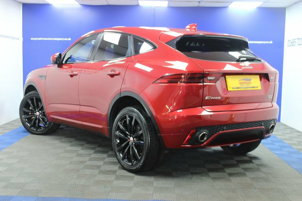 Jaguar E-Pace 3L S OY69XKZ Red #3