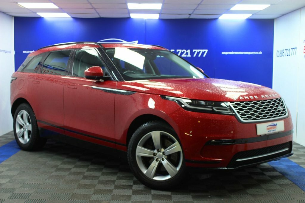 Land Rover Range Rover Velar 3L S Red