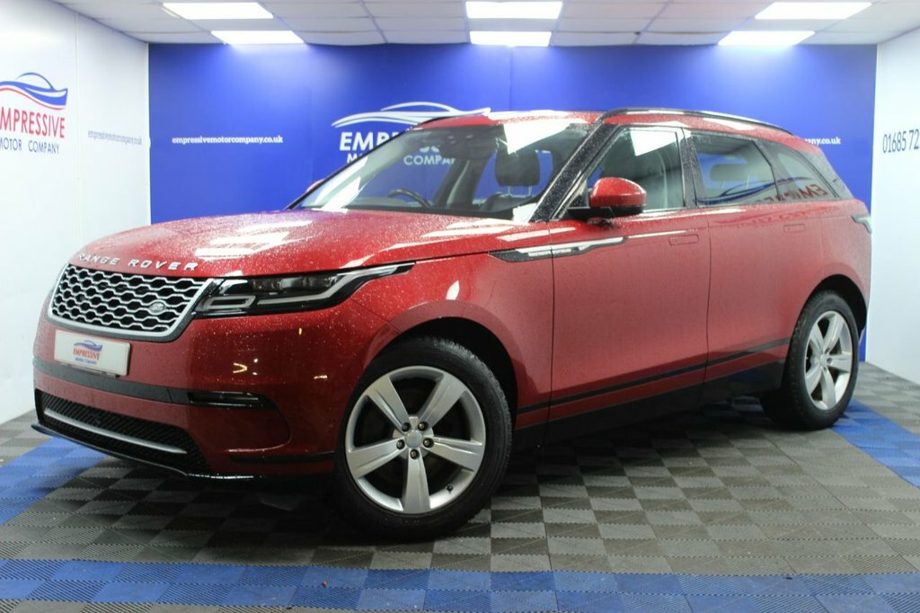 Land Rover Range Rover Velar 3L S DX20UEE Red #3