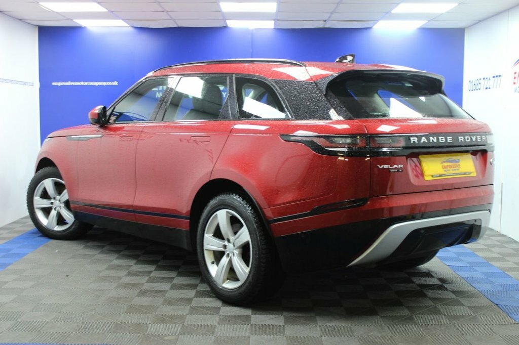 Land Rover Range Rover Velar 3L S DX20UEE Red #2