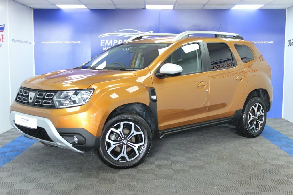 Dacia Duster 1.5L Prestige Orange #3