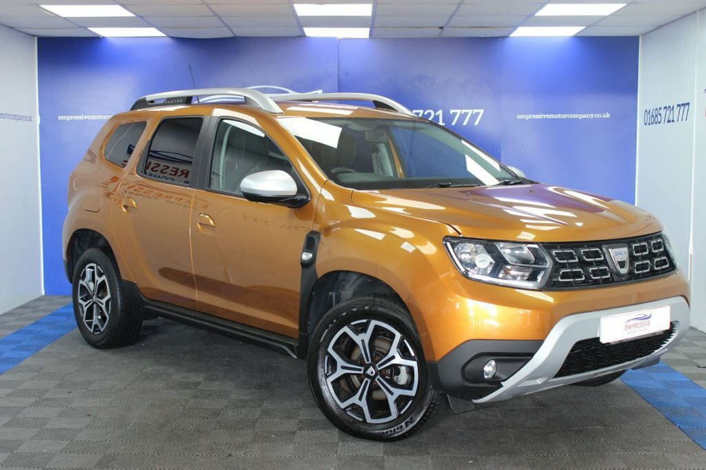 Dacia Duster 1.5L Prestige Orange