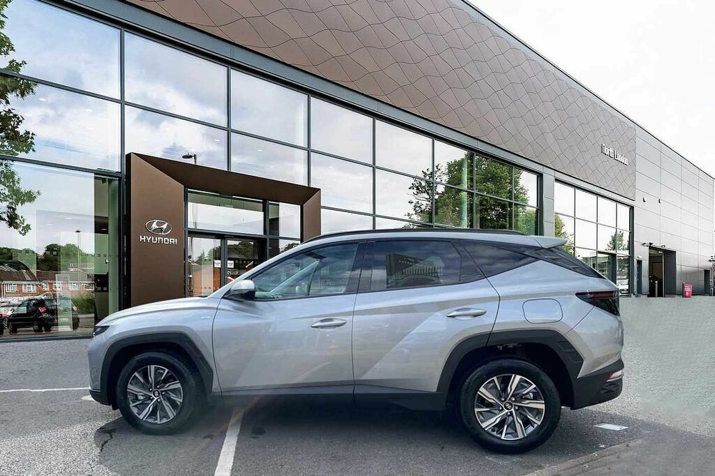 Hyundai Tucson 1.6 T-gdi 150Ps Se Connect 48Volt Mhev Dct Silver #4