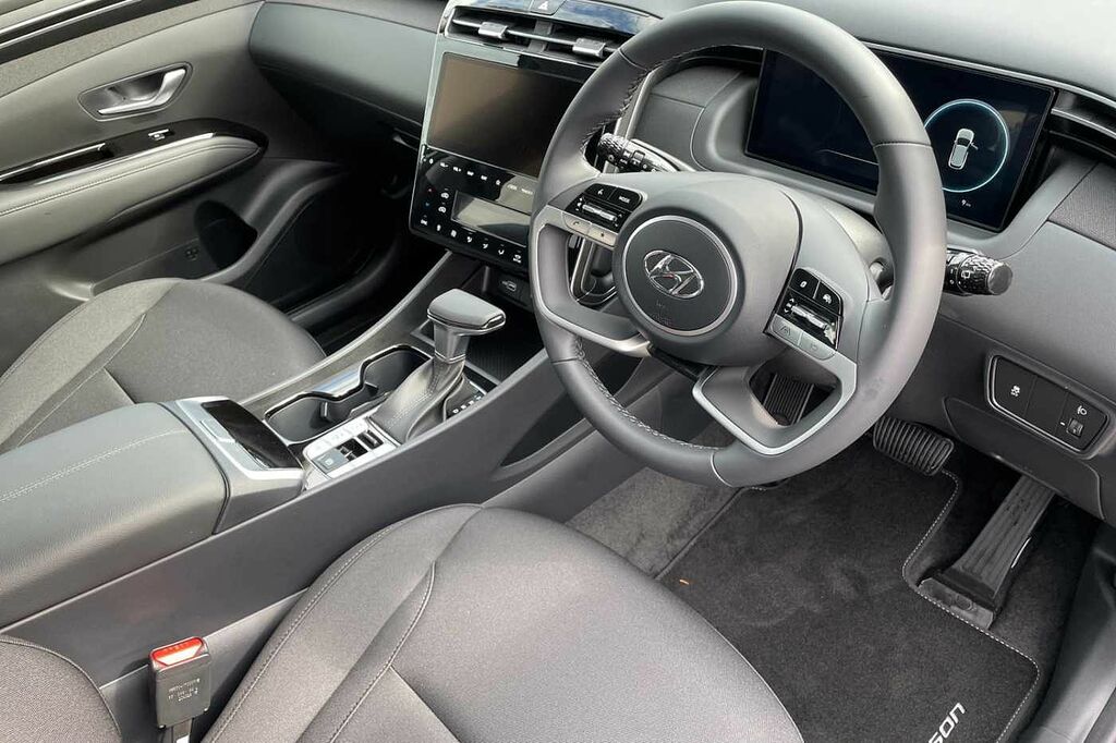Hyundai Tucson 1.6 T-gdi 150Ps Se Connect 48Volt Mhev Dct Silver #6