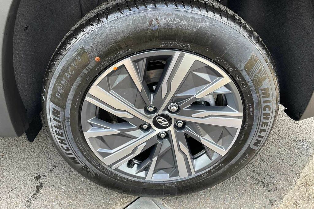 Hyundai Tucson 1.6 T-gdi 150Ps Se Connect 48Volt Mhev Dct Silver #5