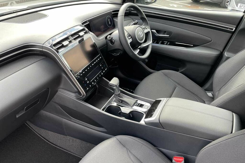 Hyundai Tucson 1.6 T-gdi 150Ps Se Connect 48Volt Mhev Dct Silver #2