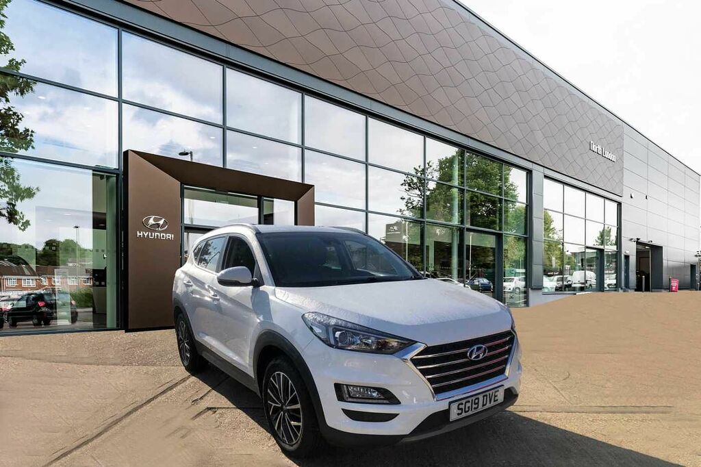 Hyundai Tucson 1.6 T-gdi Premium 2Wd SG19DVE White