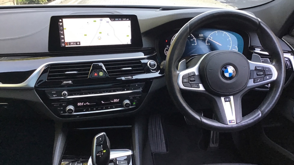 BMW 6 Series 630D M Sport YK19MHB White #6