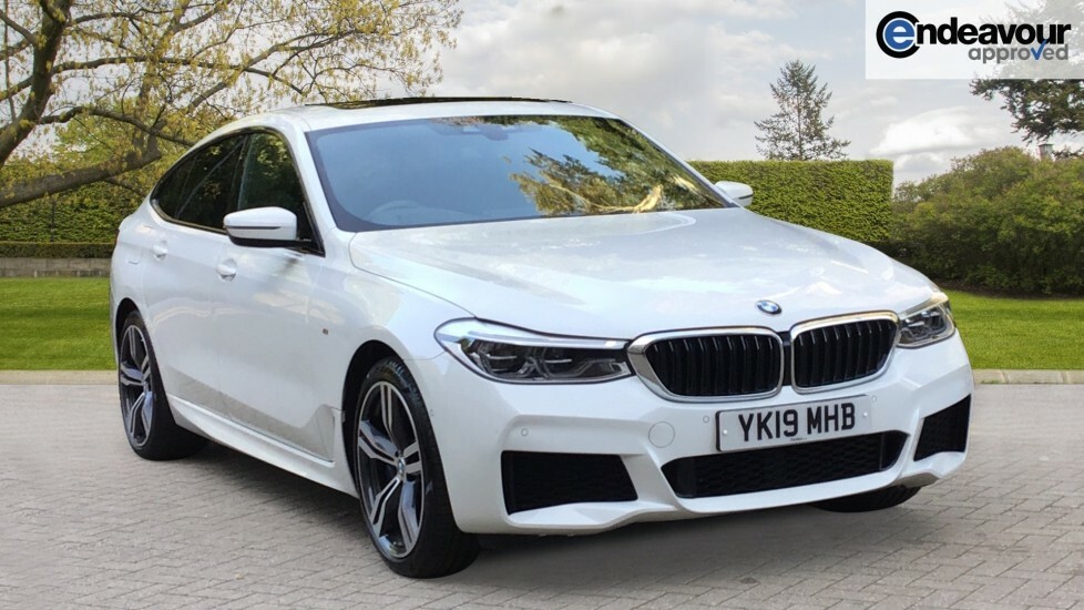 BMW 6 Series 630D M Sport White