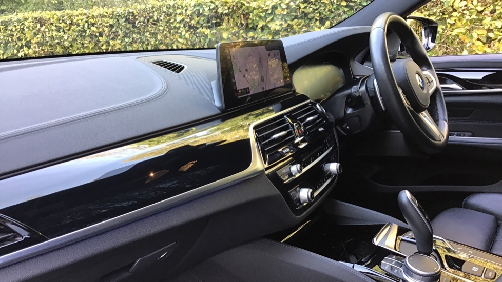 BMW 6 Series 630D M Sport YK19MHB White #3