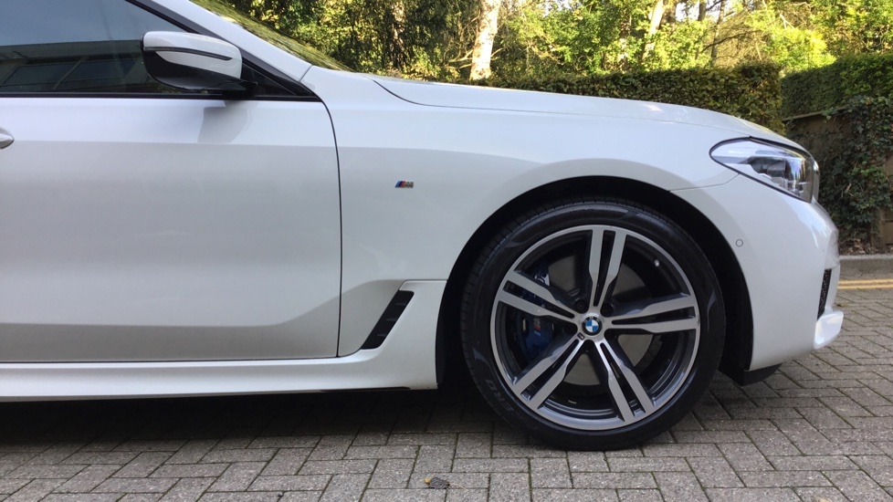 BMW 6 Series 630D M Sport YK19MHB White #5