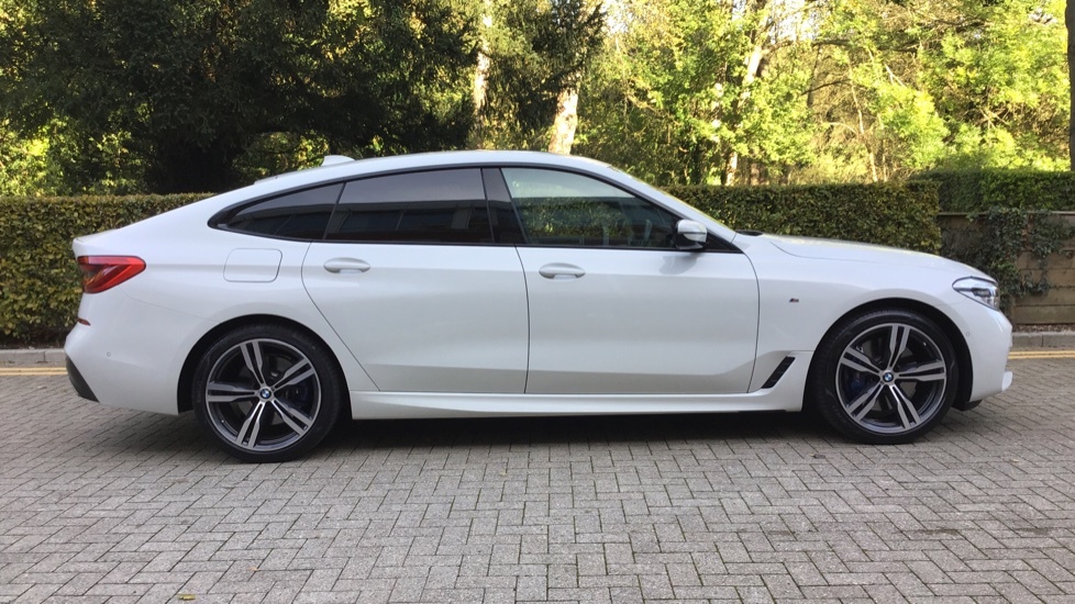 BMW 6 Series 630D M Sport YK19MHB White #4