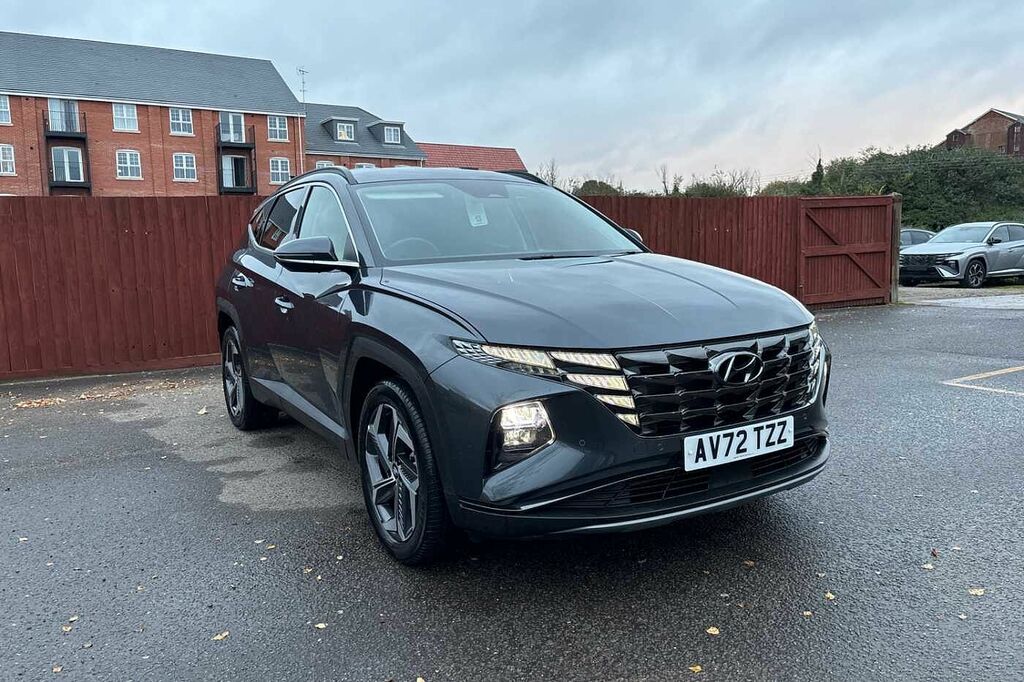 Hyundai Tucson Hybrid 1.6 T-gdi 230Ps Premium Grey