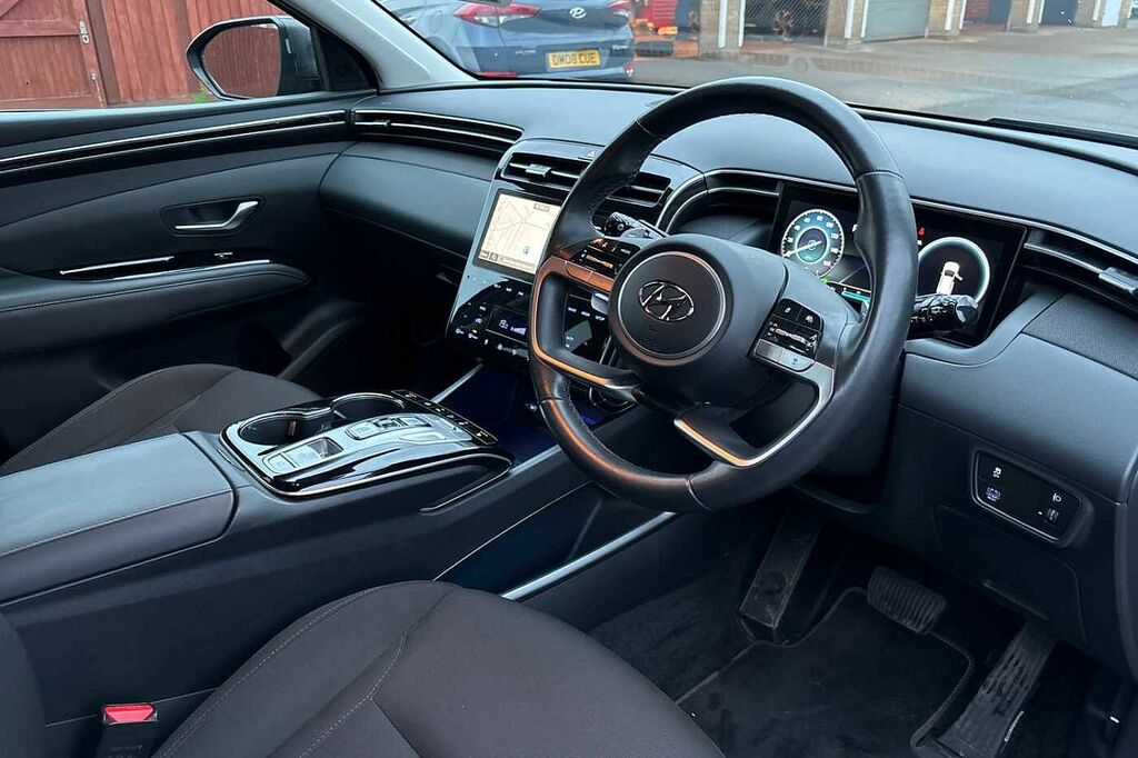 Hyundai Tucson Hybrid 1.6 T-gdi 230Ps Premium AV72TZZ Grey #6