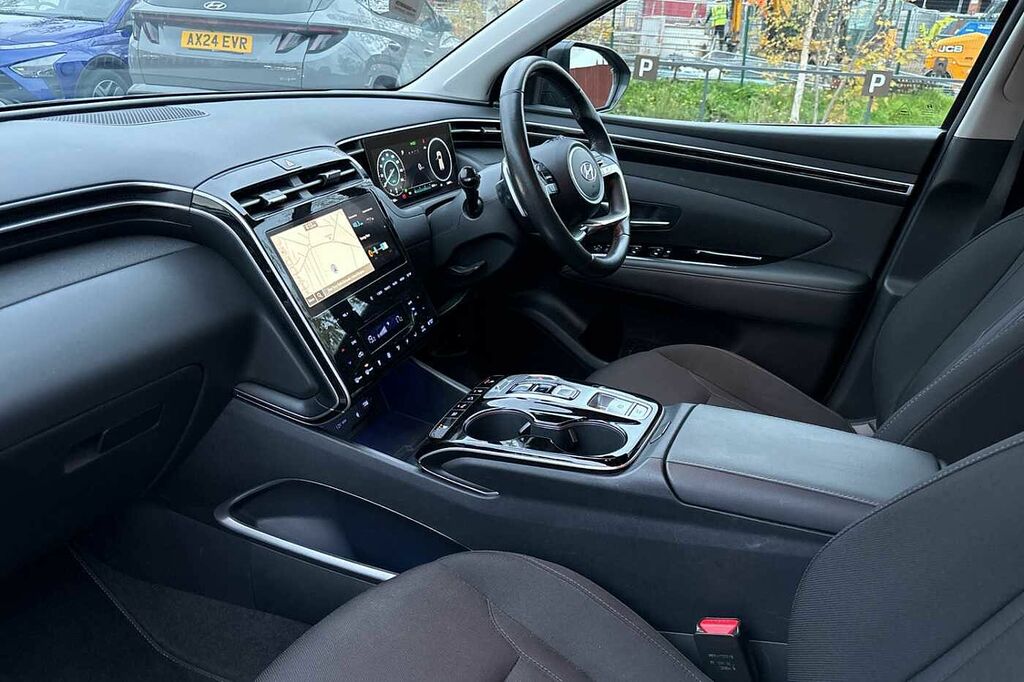 Hyundai Tucson Hybrid 1.6 T-gdi 230Ps Premium AV72TZZ Grey #2