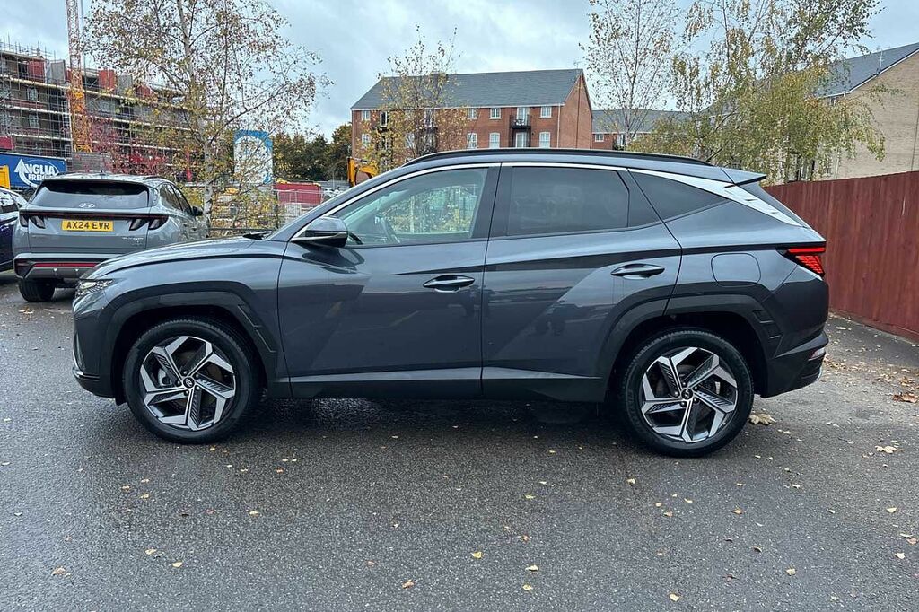 Hyundai Tucson Hybrid 1.6 T-gdi 230Ps Premium AV72TZZ Grey #4