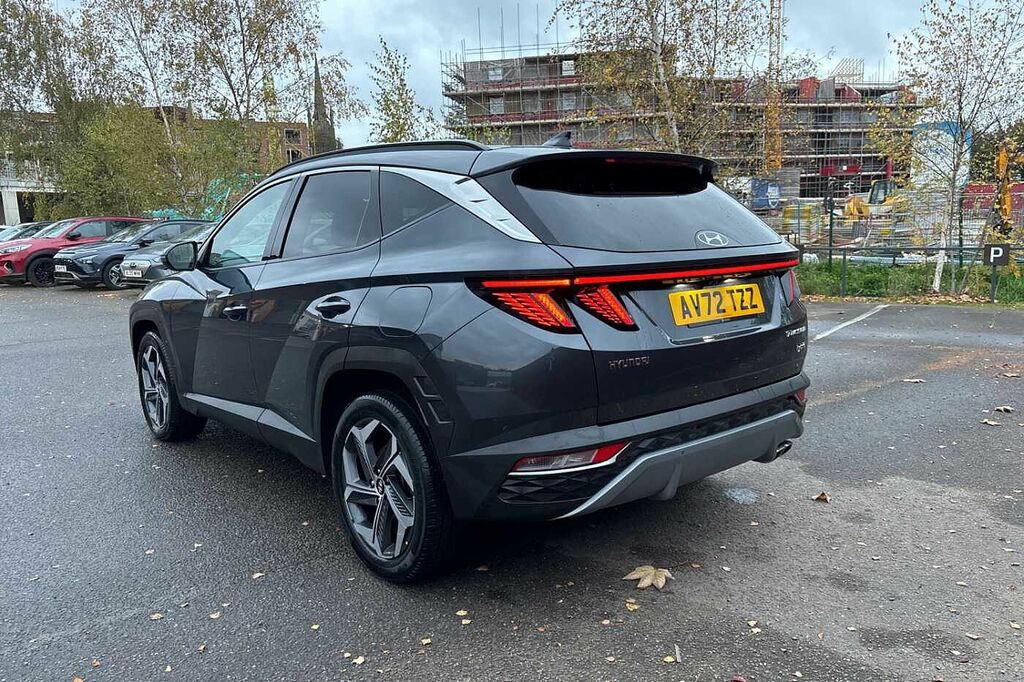 Hyundai Tucson Hybrid 1.6 T-gdi 230Ps Premium AV72TZZ Grey #3