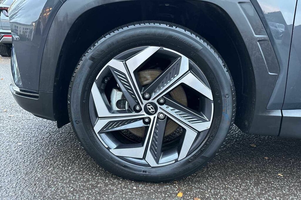 Hyundai Tucson Hybrid 1.6 T-gdi 230Ps Premium AV72TZZ Grey #5