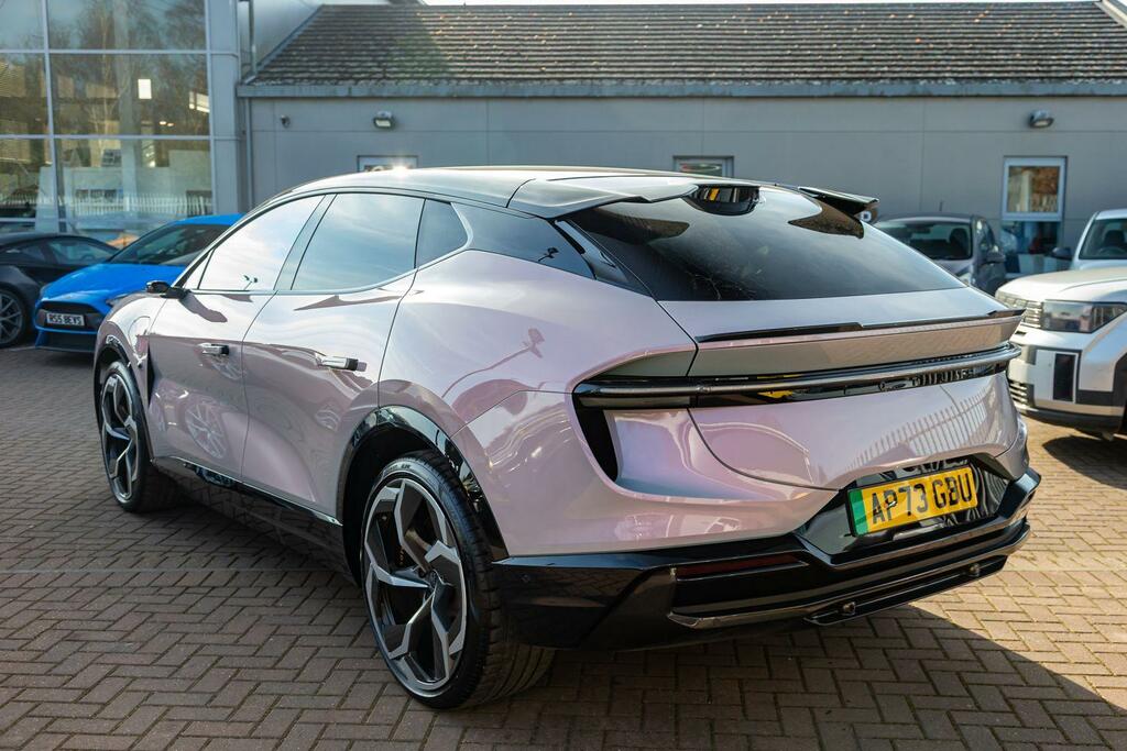 Lotus Eletre 112Kwh R 4Wd Dual Motor Grey #4
