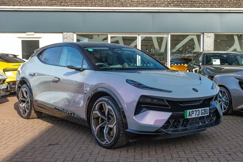 Lotus Eletre 112Kwh R 4Wd Dual Motor Grey