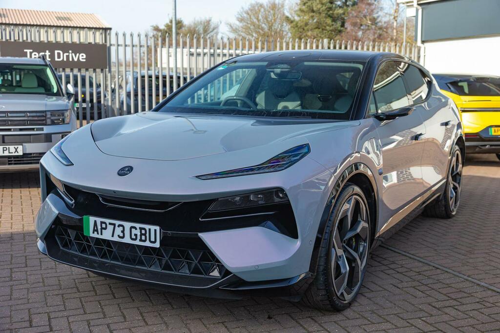 Lotus Eletre 112Kwh R 4Wd Dual Motor Grey #3