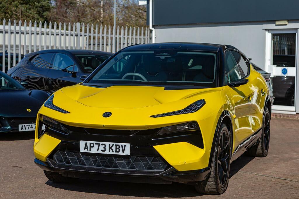 Lotus Eletre 112Kwh R 4Wd Dual Motor  #5