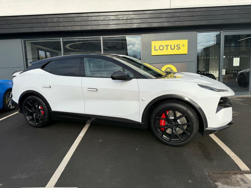 Lotus Eletre 900 112Kwh Sport Carbon 4Wd Dual Motor White