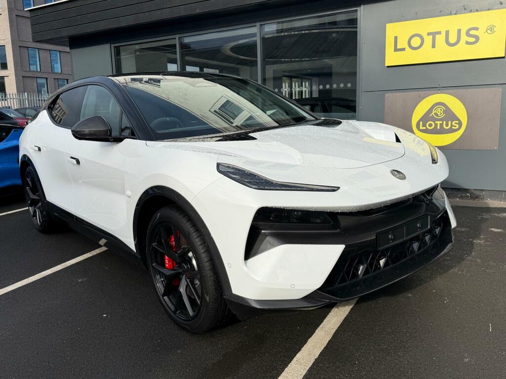 Lotus Eletre 900 112Kwh Sport Carbon 4Wd Dual Motor White #2