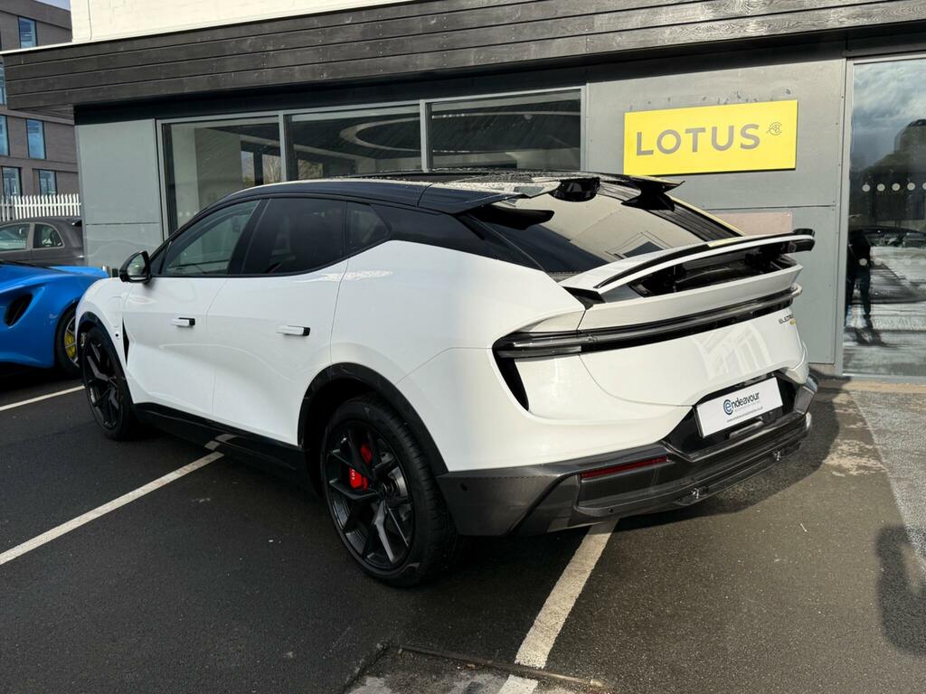 Lotus Eletre 900 112Kwh Sport Carbon 4Wd Dual Motor White #4