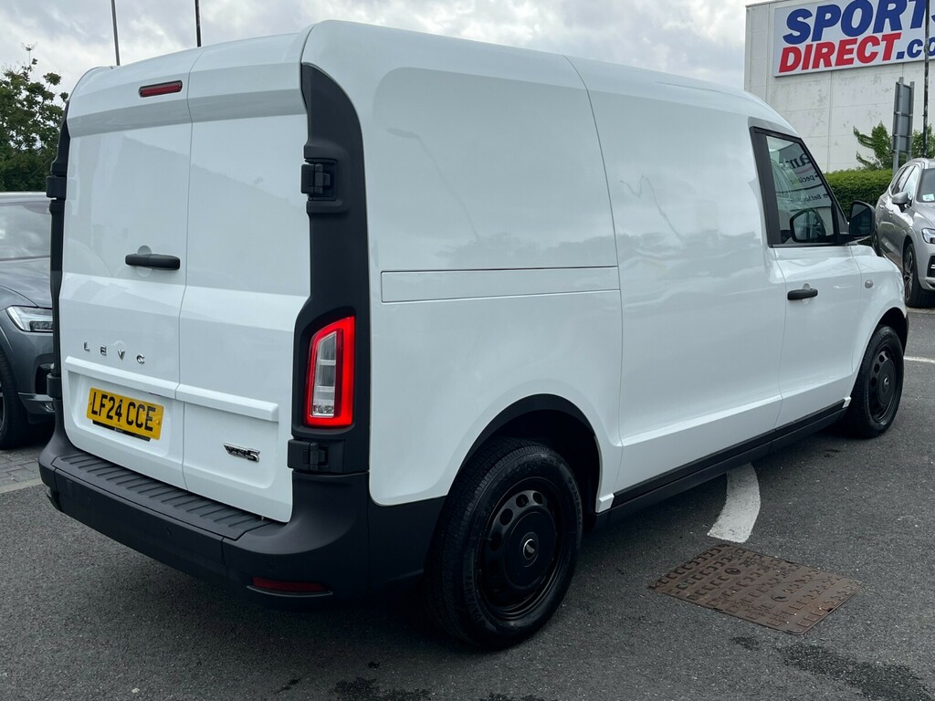 LEVC VN5 110Kw 31Kwh Business Van LF24CCE White #4