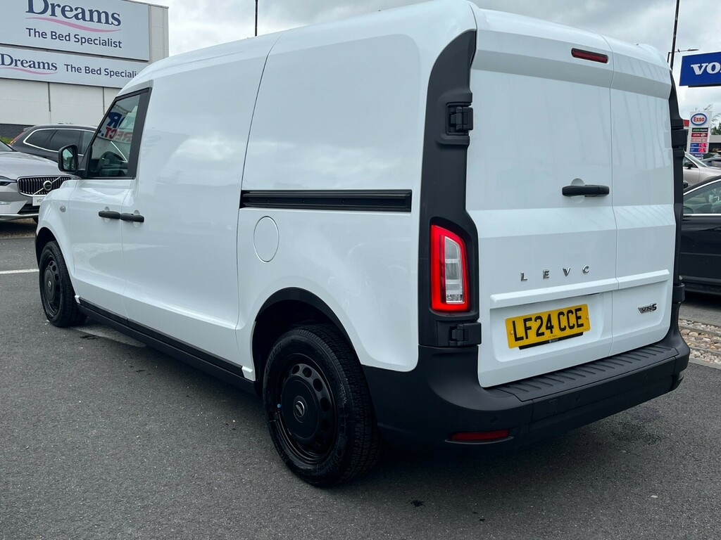LEVC VN5 110Kw 31Kwh Business Van LF24CCE White #3