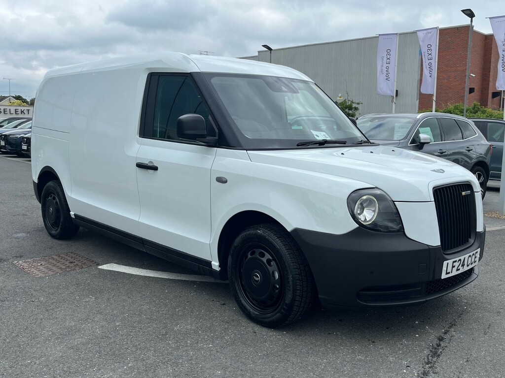 LEVC VN5 110Kw 31Kwh Business Van LF24CCE White #2