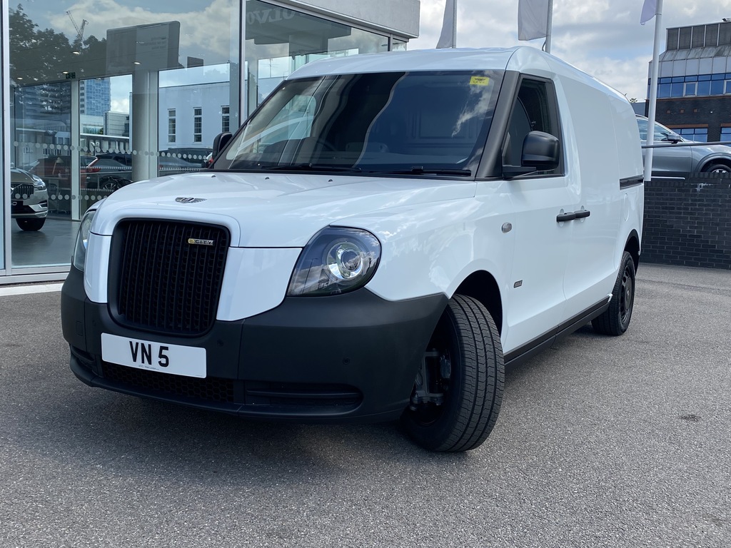 LEVC VN5 110Kw 31Kwh City Van White