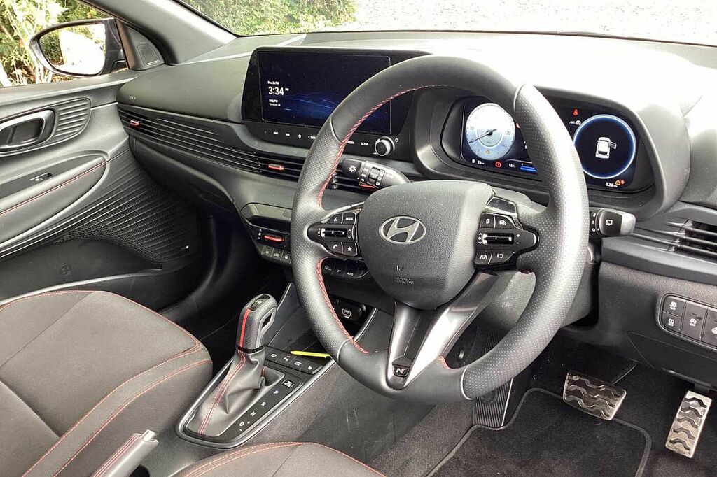 Hyundai I20 1.0T Gdi N Line S Dct LP25AUH Blue #6