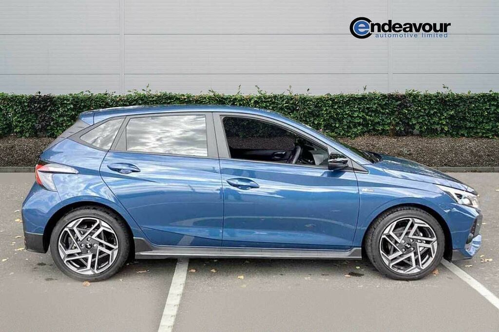 Hyundai I20 1.0T Gdi N Line S Dct LP25AUH Blue #4
