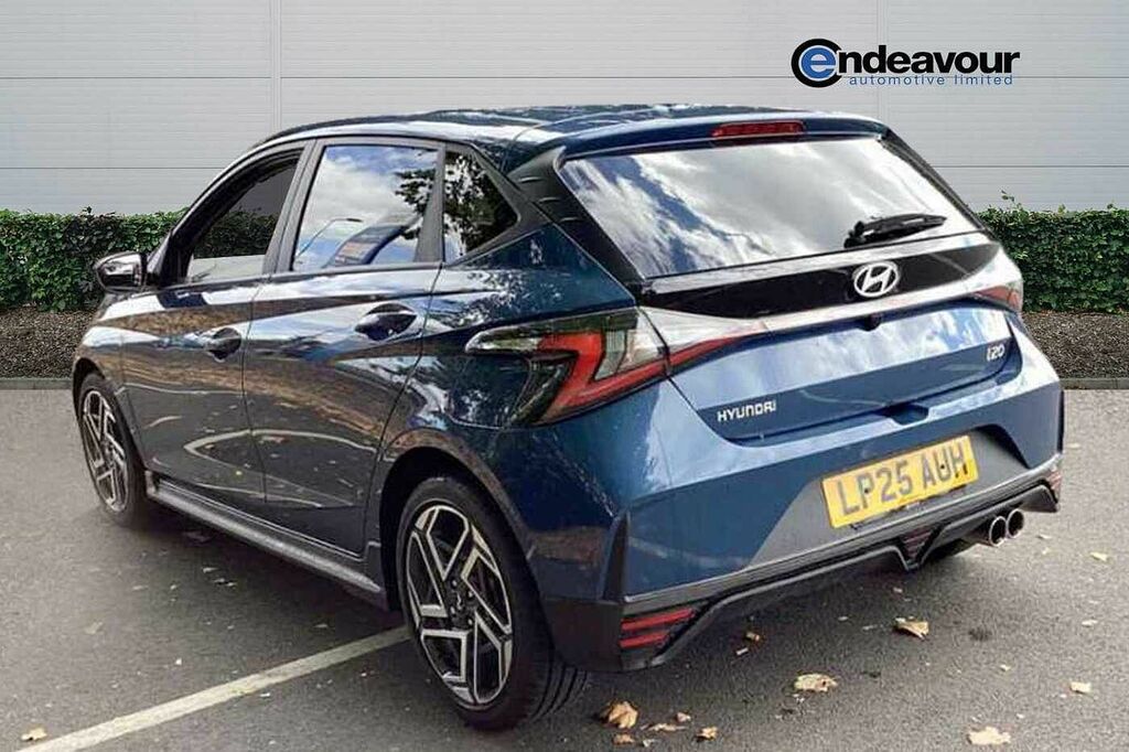 Hyundai I20 1.0T Gdi N Line S Dct LP25AUH Blue #3