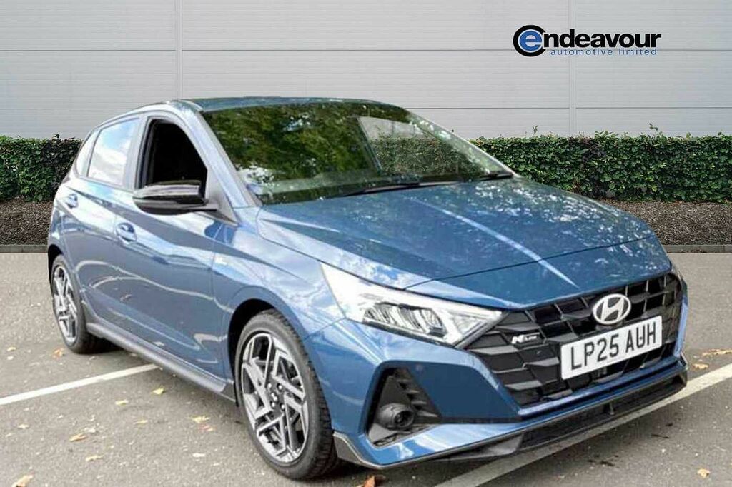 Hyundai I20 1.0T Gdi N Line S Dct Blue