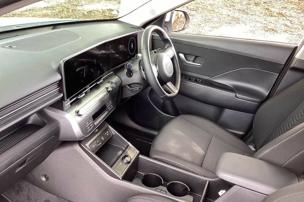 Hyundai Kona 1.6T 138 Advance Dct EN25NUP White #2
