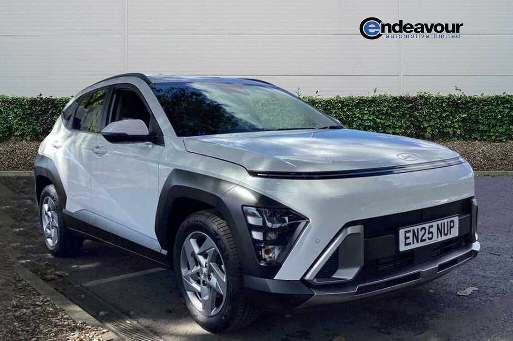 Hyundai Kona 1.6T 138 Advance Dct White